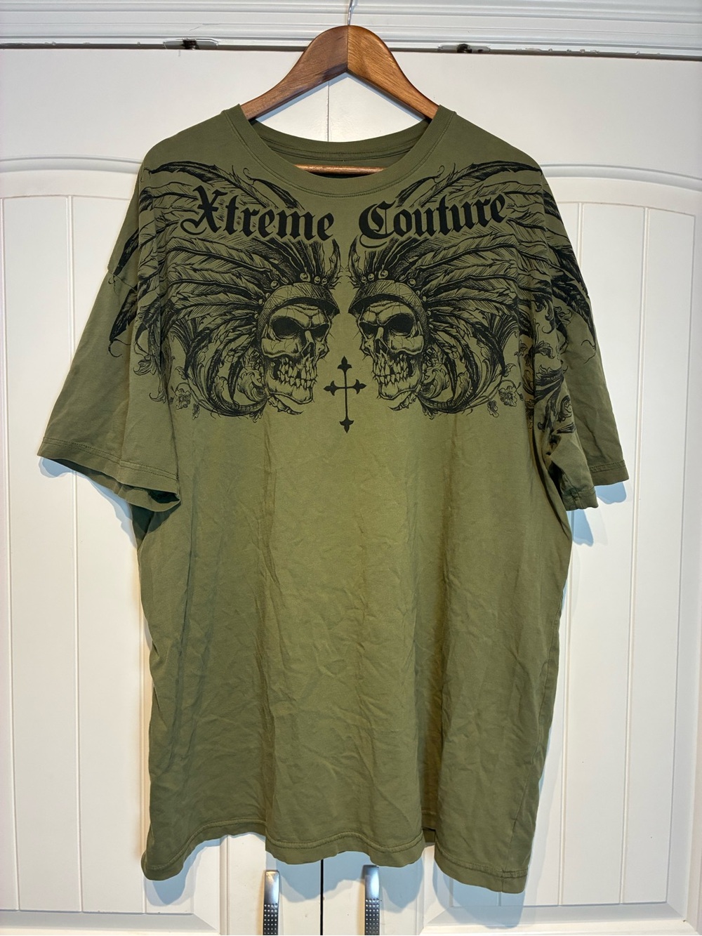 Xtreme Couture Tee Size XXL